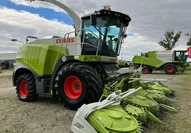  комбайн Claas Jaguar 950